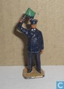 Modelauto - Dinky Toys - Guard with flag