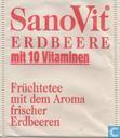 Erdbeere mit 10 Vitaminen