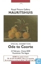 Mauritshuis - Ode to Coorte