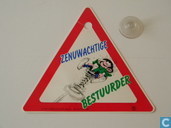 Zenuwachtige Bestuurder