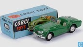 Triumph TR2 (green/cream seats)
