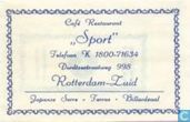 Café Restaurant "Sport"