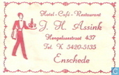Hotel Café Restaurant J.H. Assink