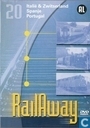 RailAway 20 Italië & Zwitersland Spanje Portugal