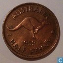 Australië ½ penny 1959