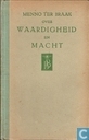 Over waardigheid en macht - politiek cultureele kroniek