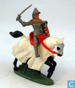 Knight on horse