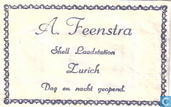 A. Feenstra Shell Laadstation