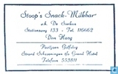 Stoop's Snack Milkbar