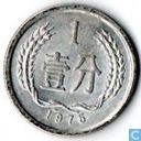 China 1 fen 1975