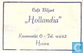 Café Biljart "Hollandia"