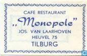 Café Restaurant "Monopole"