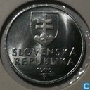 Slowakije 20 heller 1996