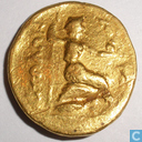 Ancient Greece Aetolian Bond Golden Stater 279-168 BC.