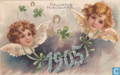gelukkig nieuwjaar 1905