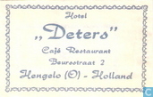 Hotel "Deters"