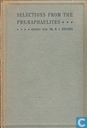Selections from the Pre-Raphaelites 