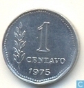 Argentina 1 centavo 1975