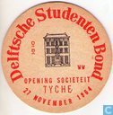 Delftsche Studenten Bond / Opening Societeit Tyche