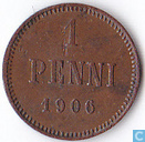 Finland 1 penni 1906