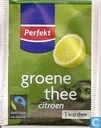 groene thee citroen 