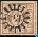 Figure in circle