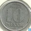 DDR 10 pfennig 1965