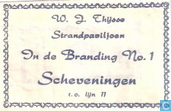 Strandpaviljoen In de Branding no. 1