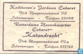 Kalkhoven's Jordaan Cabaret