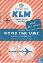 KLM 01/04/1960 - 31/10/1960