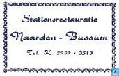 Stationsrestauratie Naarden Bussum