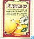 Apricot/Peach with Hibiscus