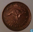 Australië ½ penny 1960