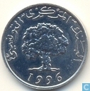 Tunesië 5 millim 1996
