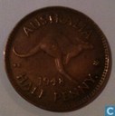 Australië ½ penny 1948 Perth