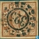 Figure in circle