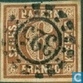 Figure in circle