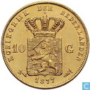 10 gulden 1877