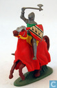 Knight on horse