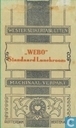 "Webo" Standaard Lunchroom