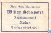 Hotel Café Restaurant Willem Scheepstra
