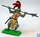 Toy soldier - Britains - Knight of the Cross