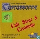 Carcassonne - Cult, Siege and Creativity
