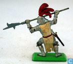 Toy soldier - Britains - Knight of the Cross