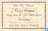 Hotel Café Restaurant "Beijersbergen"