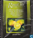 Green tea with lemon