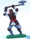 Weapon servantwith ax