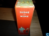 Blik / trommel - Koffer - Suske en Wiske koffer