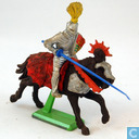 Knight on horse
