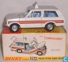 Range Rover Police Car (cast wheels, cardboard box)